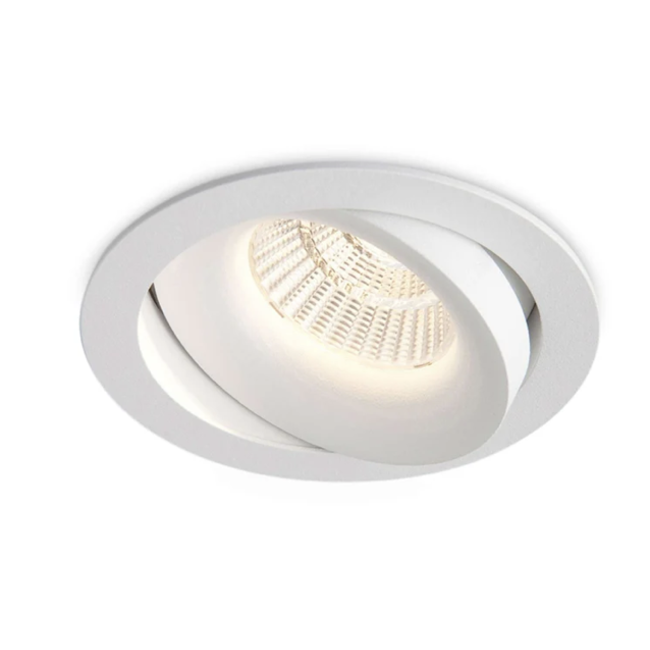 Clickfit Smooth Richtbare Inbouwspot Wit