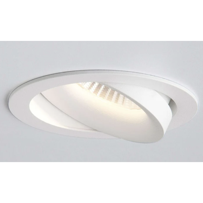 Clickfit Smooth Richtbare Inbouwspot Wit