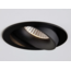 Clickfit Smooth Adjustable Recessed Spotlight Black