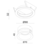 Clickfit Rim Black