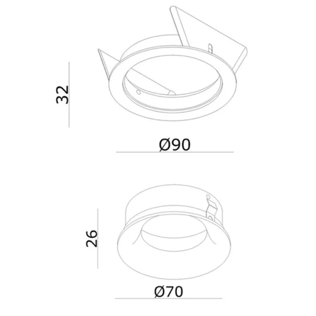 Jante Clickfit noire