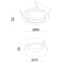 Clickfit Rim Zwart