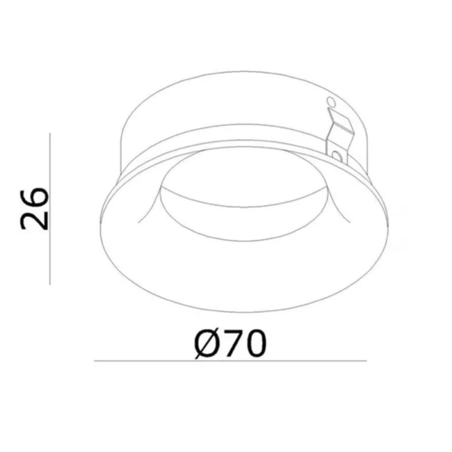 Clickfit Core Smooth Black