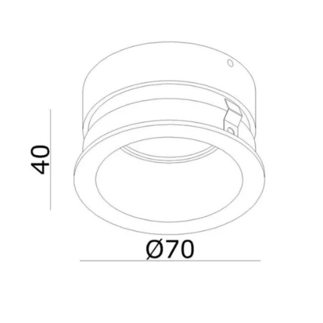 Clickfit Core Blanc Profond