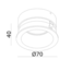 Clickfit Core Blanc Profond