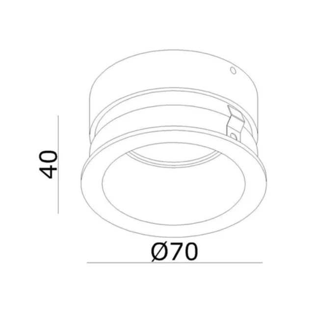 Clickfit Core Deep Black