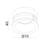 Clickfit Core Deep Zwart