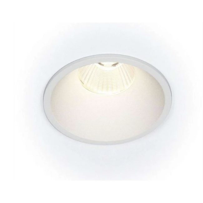 Clickfit Deep Small Inbouwspot Wit