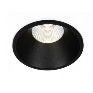 Absinthe Spot encastré Clickfit Deep Small noir
