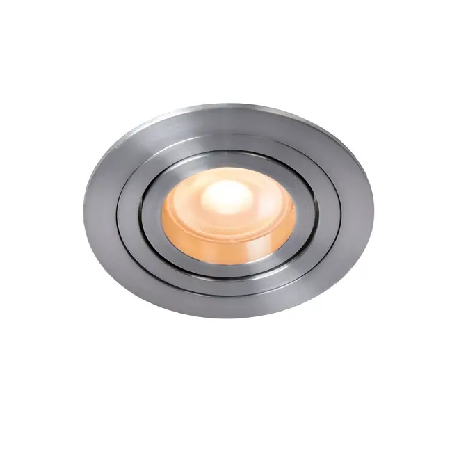 TUBE - Inbouwspot - Ø 9 cm - GU10 - Mat Chroom