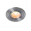 Lucide TUBE - Recessed spotlight - Ø 9 cm - GU10 - Matt Chrome