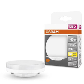 Osram LED GX53 blanc chaud 4,9-40 W