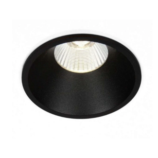 Absinthe Clickfit Deep Small IP54 Inbouwspot Zwart