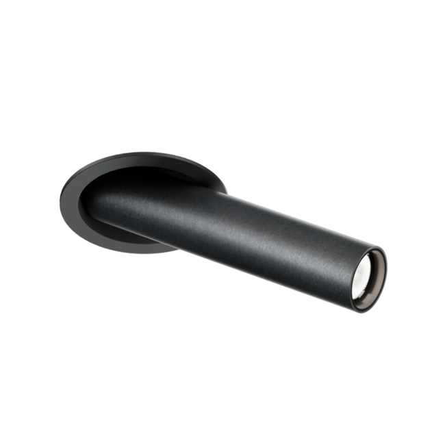 MATCH SNEAK 1.0 semi-recessed ceiling spotlight