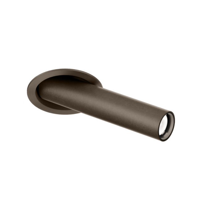 MATCH SNEAK 1.0 semi-recessed ceiling spotlight