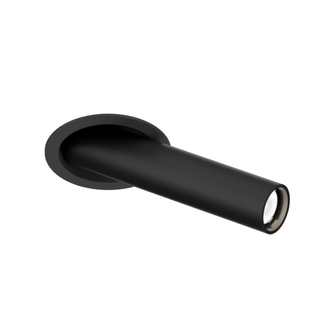 MATCH SNEAK 1.0 semi-recessed ceiling spotlight