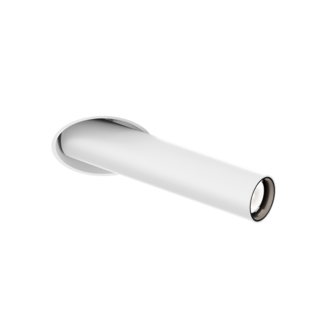 MATCH SNEAK trimless 1.0 semi-recessed ceiling spotlight