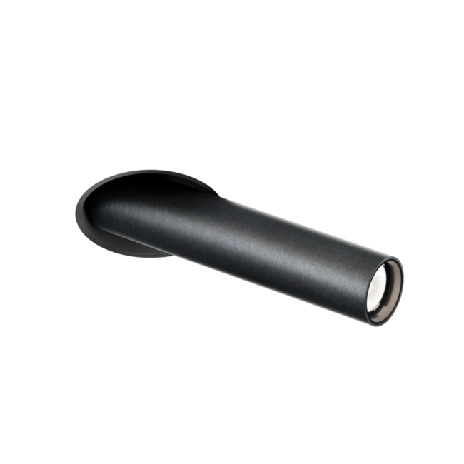 MATCH SNEAK trimless 1.0 semi-recessed ceiling spotlight