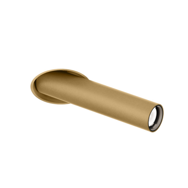 MATCH SNEAK trimless 1.0 semi-recessed ceiling spotlight