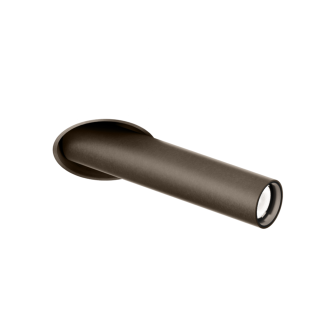 MATCH SNEAK trimless 1.0 semi-recessed ceiling spotlight