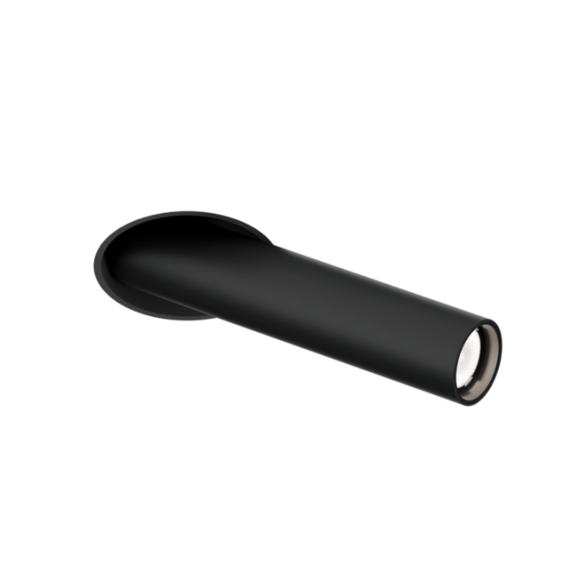MATCH SNEAK trimless 1.0 semi-recessed ceiling spotlight