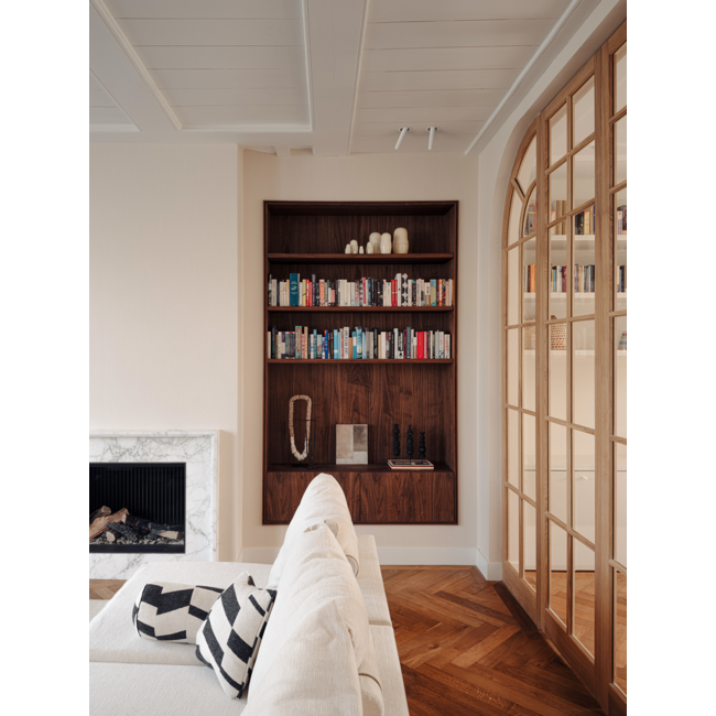 MATCH SNEAK trimless 1.0 semi-recessed ceiling spotlight