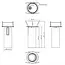 TUUP SEMI-RECESSED PLAFONDSPOT WIT - 3000K