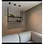 TUUP SEMI-RECESSED SPOT BLACK - 2700K