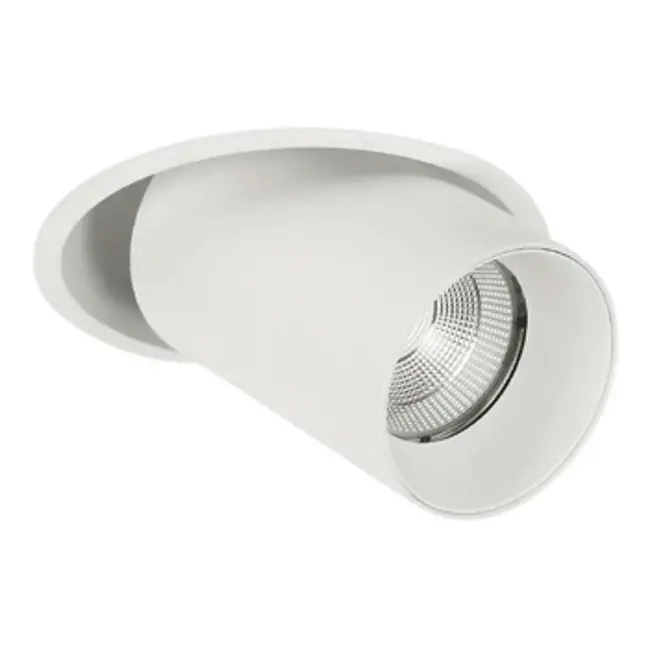 TUUP SEMI-INBOUWSPOT WIT - 2700K
