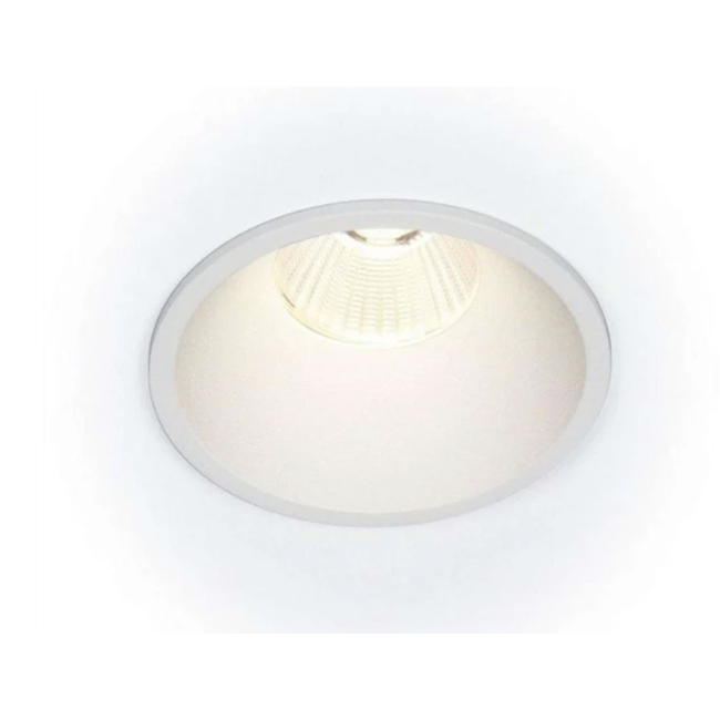 Spot encastré Clickfit Deep Small IP54 blanc