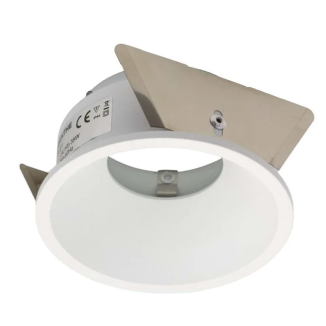 Clickfit Deep Recessed Spotlight White