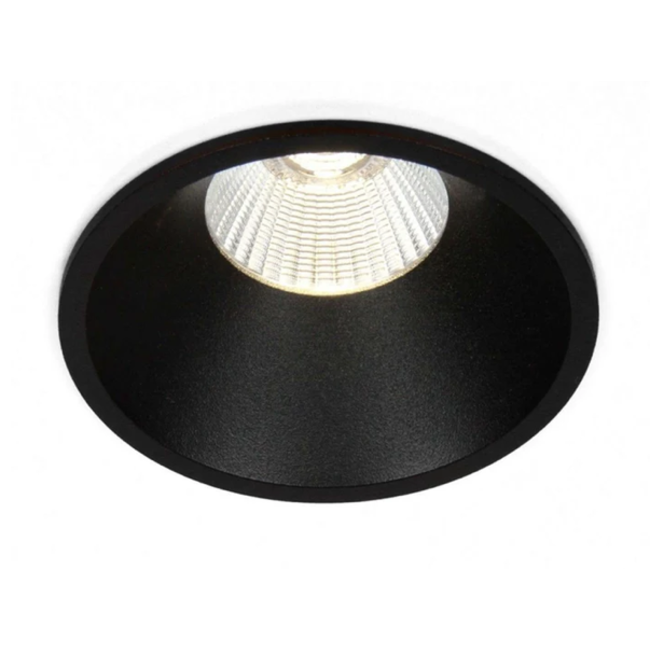 Clickfit Deep Recessed Spotlight Black