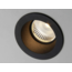 Clickfit Deep Medium Recessed Spotlight Black