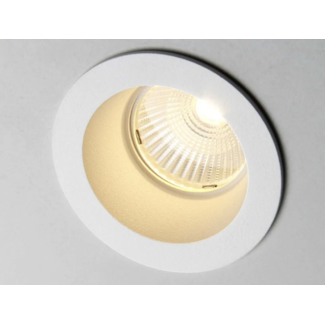 Absinthe Clickfit Deep Medium IP54 Recessed Spotlight White