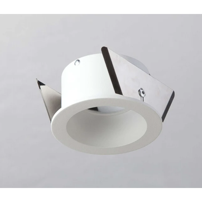 Clickfit Deep Medium IP54 Recessed Spotlight White