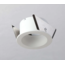 Spot encastré Clickfit Deep Medium IP54 Blanc