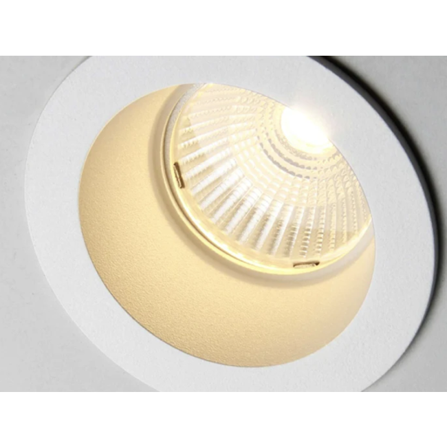 Clickfit Deep Medium IP54 Recessed Spotlight White