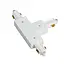 A-Track 1-fase T-connector links wit