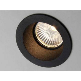 Absinthe Clickfit Deep Medium IP54 Recessed Spotlight Black