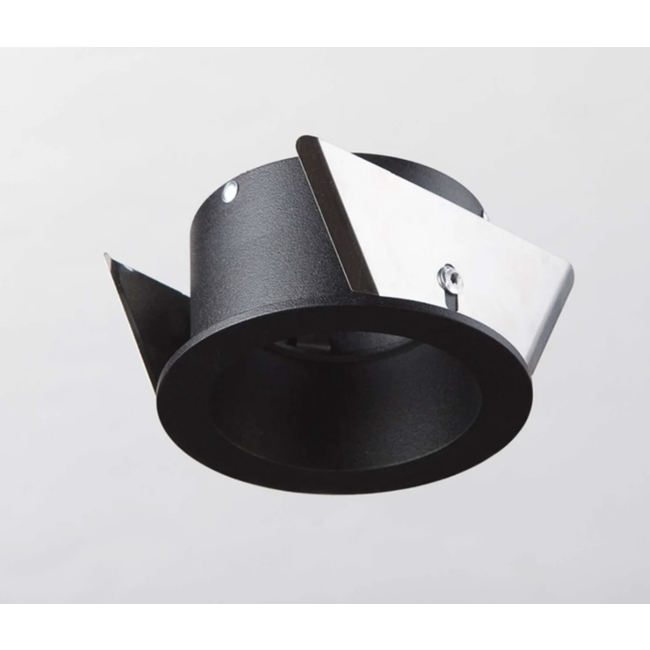 Spot encastré Clickfit Deep Medium IP54 noir