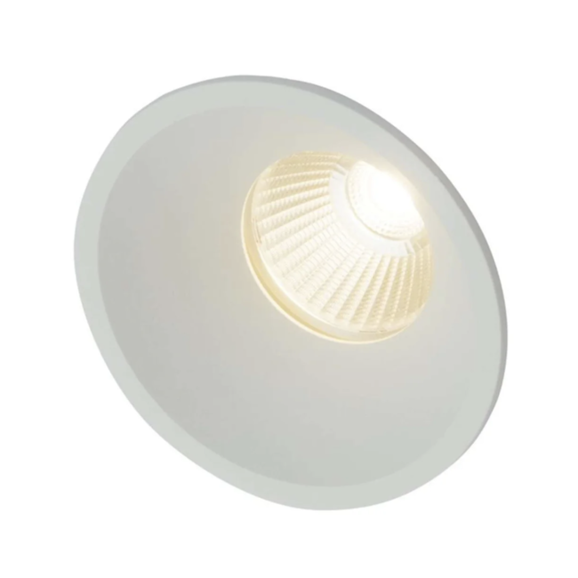 Spot encastré Clickfit Deep IP54 blanc