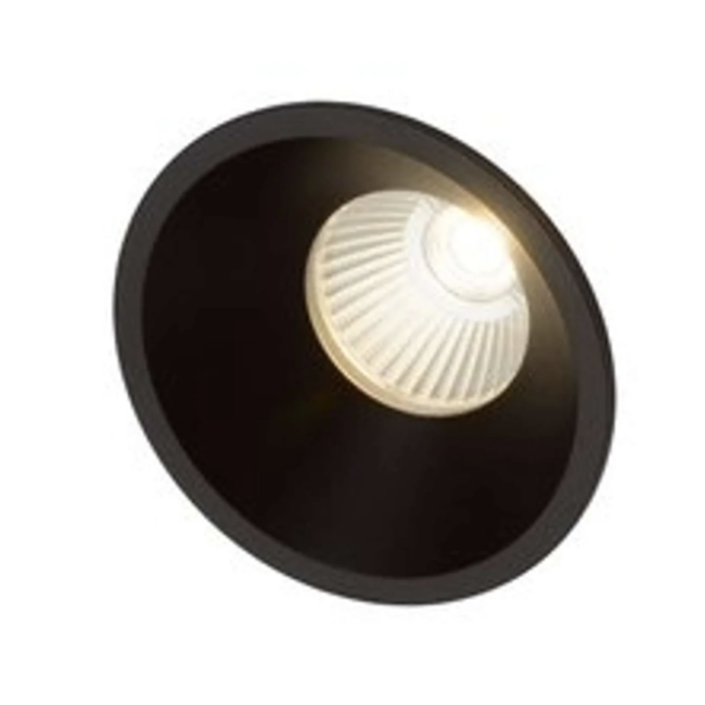 Clickfit Deep IP54 Recessed Spotlight Black