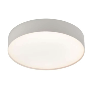 Absinthe Drum 300 Ceiling Lamp White
