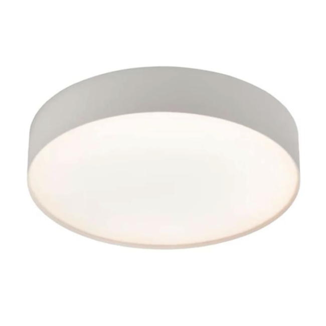 Drum 300 Ceiling Lamp White