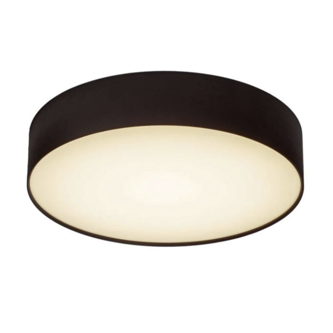 Plafonnier Drum 300 noir