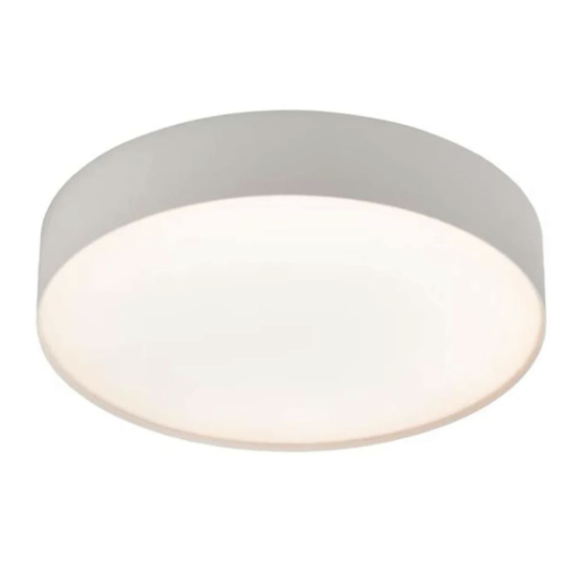 Drum 220 Ceiling Lamp White