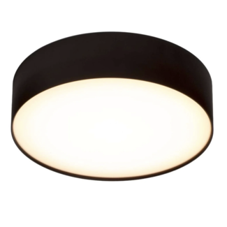 Absinthe Drum 220 Ceiling Lamp Black