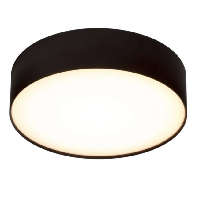Drum 220 Ceiling Light Black