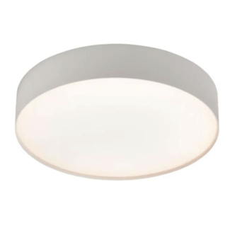 Absinthe Drum 170 Ceiling Lamp White