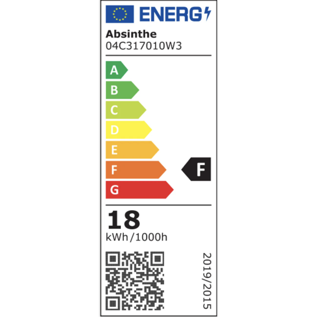 Drum 170 Plafonnière Wit